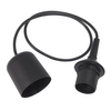 Zawiesie na kablu Cord 93327/06 nowoczesne czarne