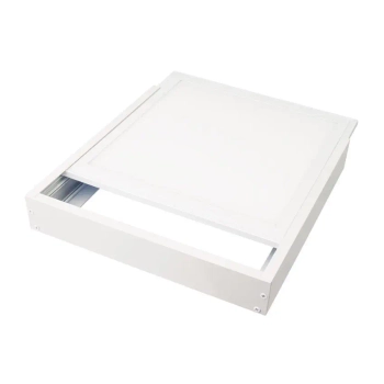 Zestaw ram do motażu paneli  PLS20-RAMA metalowe 30x30cm biały