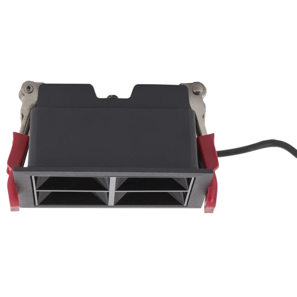 Podtynkowa lampa sufitowa Midi 10064 Nowodvorski LED 16W 4000K czarna