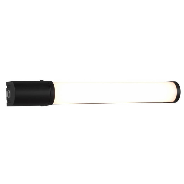 Ścienny kinkiet do łazienki PIERA 284074232 LED 8W 3000K IP44 czarny biały