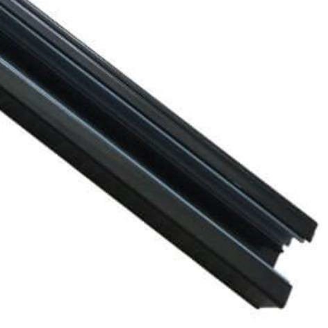 Szynoprzewód sufitowy 2m SJT/2M/CZ Orlicki Design 1-fazowa ścienna LISTWA natynkowa 230V czarny