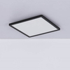 LAMPA sufitowa SAPANA 41563-18B Globo kwadratowa LED 18W 3000K do łazienki IP44 czarna