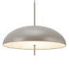 Wisząca lampa do salonu Versale 2220053009 DFTP kopułowa beżowa