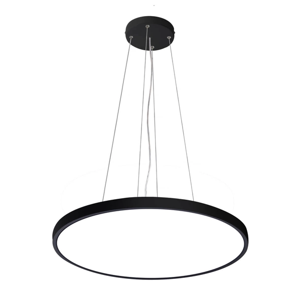 Jadalniana lampa zwis Calvi PND-35263-480R-36W-BL Italux LED 36W 2800-6000K czarny