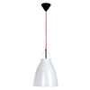 Wisząca LAMPA industrialna CARLO LP-862/1P  biała Light Prestige metalowa OPRAWA zwis biały