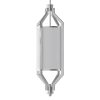 Wisząca lampka nocna Zundo Satin Nikiel 20 OR85853 nikiel