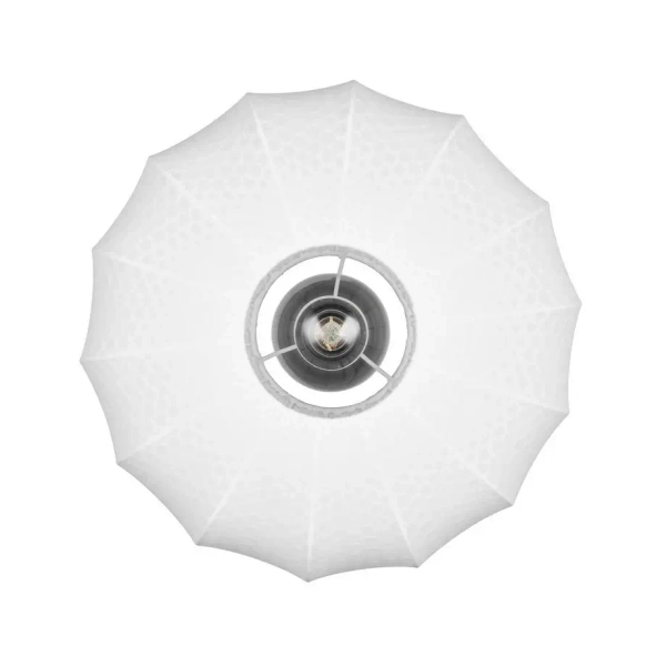 Lampa sufitowa MADELINE R61971901 materiałowa do salonu biały