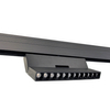 Lampa na szyny magnetyczne Komatsu 6499 Shilo LED 12W 4000K metalowa czarna