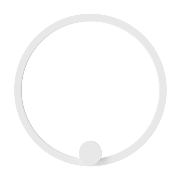 Ścienna lampa łazienkowa Ringa WL0116-S-WH LED 20W 3000-4000K IP44 biała