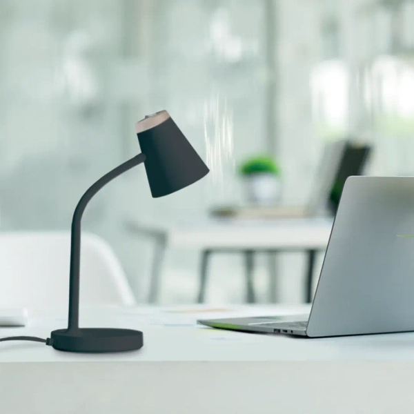 Biurkowa lampa CHICO ML1443 LED 4,5W 4000K z regulacją czarna