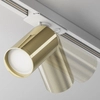 Szynowa lampa sufitowa Focus TR020-1-U-GU10-WG 1-fazowa ścieżka świetlna złoty biały