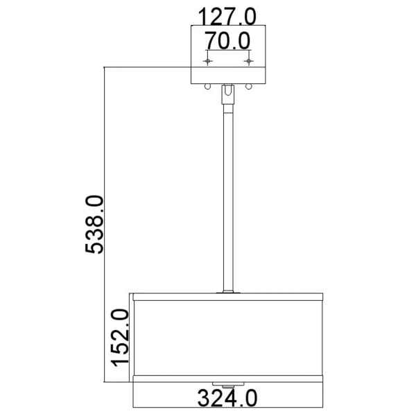 LAMPA wisząca PROSPECT PARK FE-PROSPECT-PARK-SF Elstead FEISS klasyczna OPRAWA zwis nikiel satynowany biały
