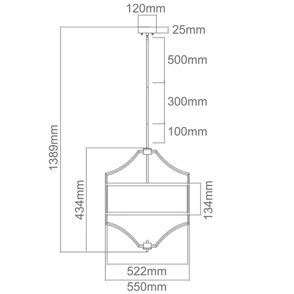 LAMPA okrągła Stesso Gold Nero M Orlicki Design wisząca OPRAWA w stylu klasycznym abażurowa czarna złota OUTLET