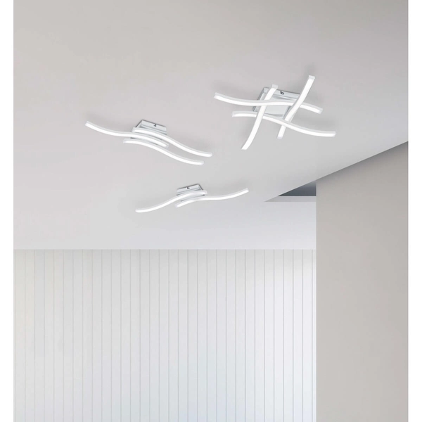 Metalowa lampa sufitowa NORVE DL131-62474 LED 5W 4000K biały