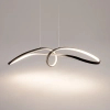Wisząca lampa nad wyspę Curve MOD156PL-L52B4K LED 42W 4000K czarna