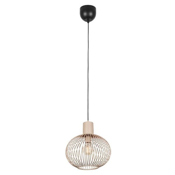 Kuchenna lampa wisząca GILA 365790166 Trio zwis druciak beżowa