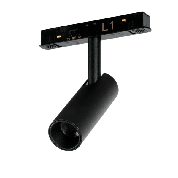 Szynowa dwufazowa lampa Alfa AZ6249 LED 7W 3000-6000K czarny