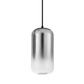 Szklana lampa wisząca ANUCO LE44611 LED 3W 3000K szklana tuba szary