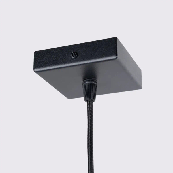 Podłużna lampa wisząca KARBON SL.1573 jadalniana tubka czarny