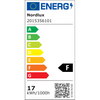 Okrągła lampa sufitowa NOXY 2015356101 LED W 3000-4000K IP44 biały
