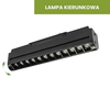 Lampa do szyny magnetycznej regulowana 969 Domeno LED 12W 4000K czarna