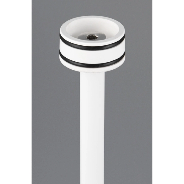 Ogrodowa lampa stojąca Suarez R47706131 LED 2W 3000K IP44 biała