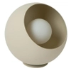 Metalowa lampka nocna Doredos 51500/20/38 Lucide z wtyczką beżowa