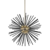 Lampa wisząca druciana Urchin P0491-09C-F7BC Zumaline czarny złoty