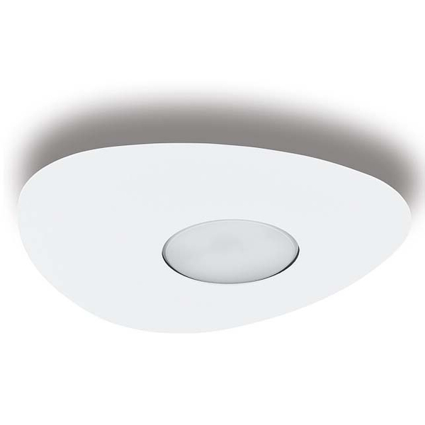 Sufitowa lampa nowoczesna Organic 8305 metalowy plafon biały hol