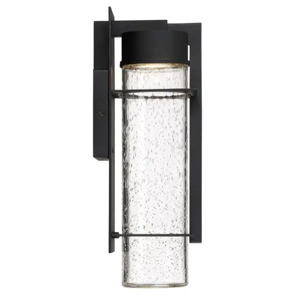 Ścienna lampa na taras Eames QN-EAMES-LED-M-EK LED 10W 3000K IP44 czarny