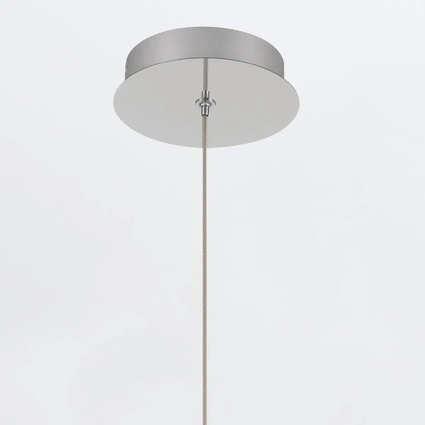 Kulista lampa wisząca Palmas QN-PALMAS-2MP-PN LED 20W 3000K biała