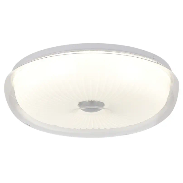 Plafon do salonu Luniq LP-0103/1C-50 LED 35W 3000-6000K biały