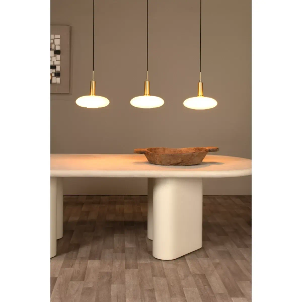 Salonowa lampa wisząca SINGALA 25413/03/02 Lucide potrójna biała