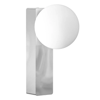 Łazienkowy kinkiet kula Boletta Parette Cromo OR85525 IP44 chrom