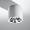 Spot LAMPA sufitowa SL.0695 metalowa OPRAWA downlight natynkowa tuba biała