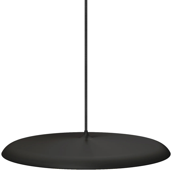 Minimalistyczna lampa wisząca Artist 2420223003 DFTP LED 24W 3000K czarna