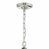 Lampa wisząca Vanessa VAN0338 Dar Lighting ball kula nikiel