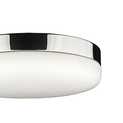 Okrągły plafon Kasai sensor 8827 z czujnikiem ruchu do holu chrom