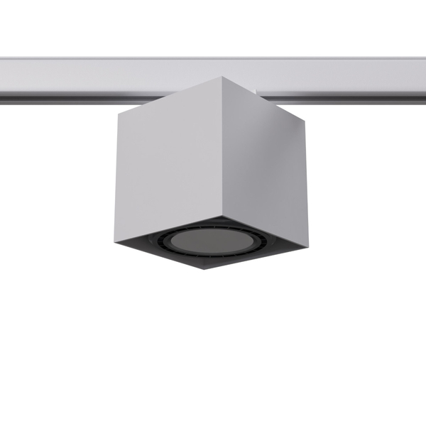 Szynowa lampa sufitowa z żarówką BLAKE MYL.00290 3-fazowa kostka biały