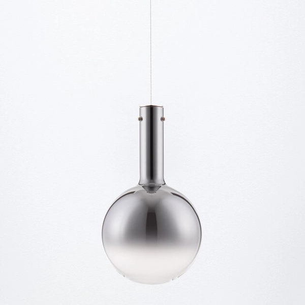 Lampa wisząca nad wyspę JAVIER LE44484 LED 6W 3000K ball szara biała