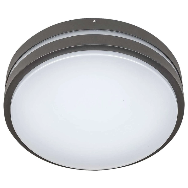 Plafon do ogrodu Hamburg 8848 Rabalux LED 12 W 4000K IP44 antracyt