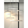 Wisząca lampa okrągła Artist 83093010 LED 24W 3000K szary