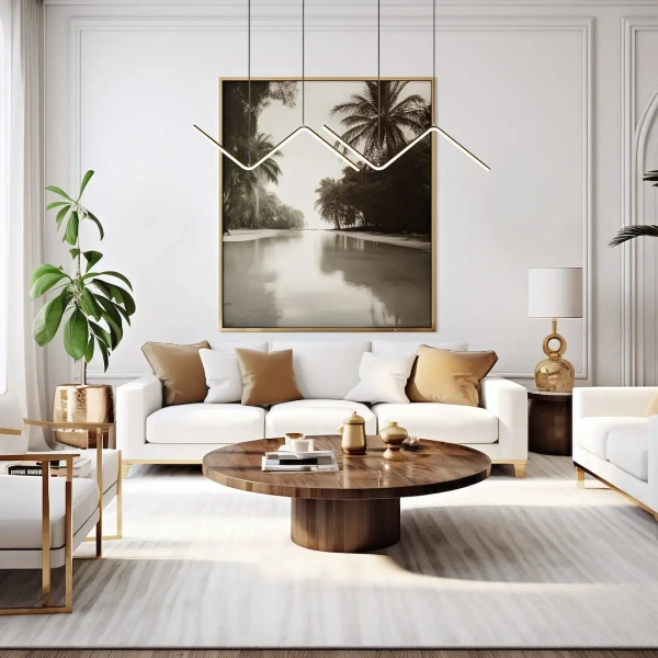 Liniowa lampa wisząca VERTE ML1179 LED 22W 4000K czarna