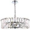 LAMPA wisząca PUNTES MOD043PL-06CH Maytoni glamour OPRAWA crystal zwis na łańcuchu chrom
