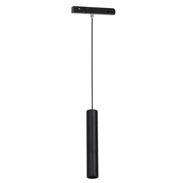Lampa magnetyczna wisząca Magnetic Track ML8931 LED 7W 3000K tuba czarny