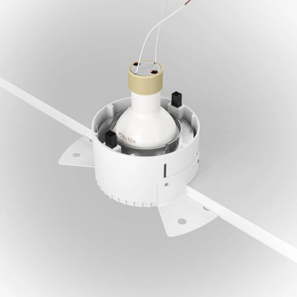 Downlight lampa sufitowa Share DL051-01-GU10-RD-WS biała srebrna
