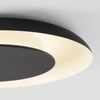 Okrągła lampa sufitowa CAPINOTA LE44802 LED 38W 2700-4000K czarny biały