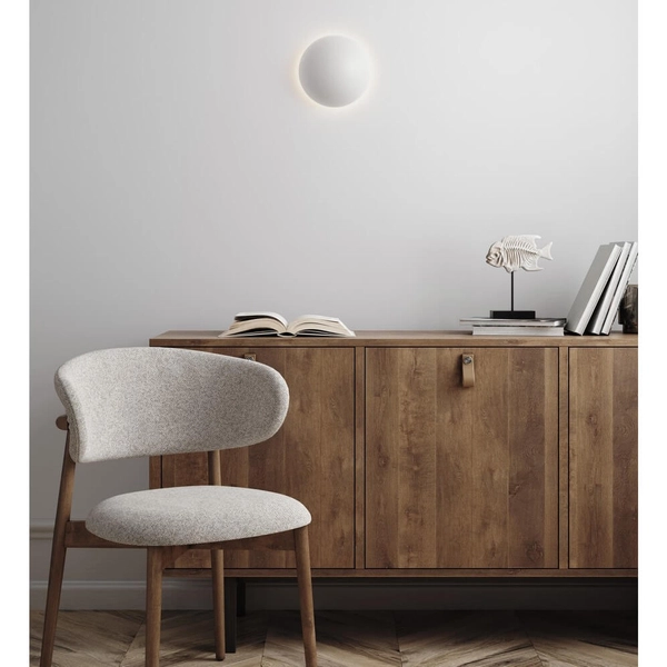 Okrągły kinkiet ścienny MOXOS LE44371 LED 3W 3000K bubble kula biała