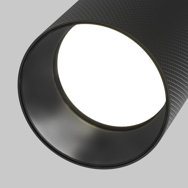 Natynkowa lampa z regulacja Artisan C082CL-01-GU10-B Maytoni czarny