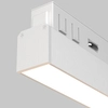 Lampa magnetyczna szynowa narożna Basis TR102-24W3K-W LED 24W 3000K gabinetowa biała